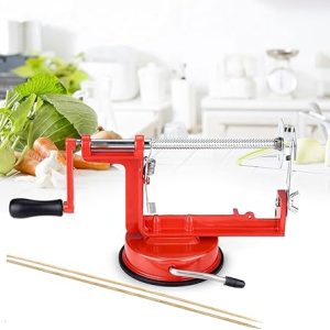 Spiral Potato Slicer Stainless Steel Potato French Fry Cutter