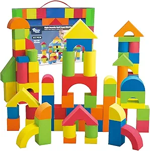 FOAM BUILDING BLOCKS – 38PC