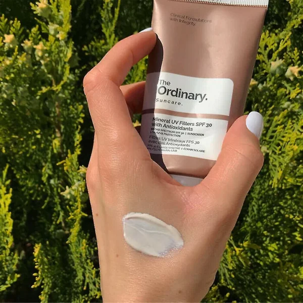 ANUA Mineral UV Filters SPF 30 with Antioxidants 50ML: - Image 2