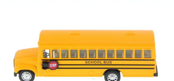 School Bus Die-Cast Model D3228-1 - Image 3