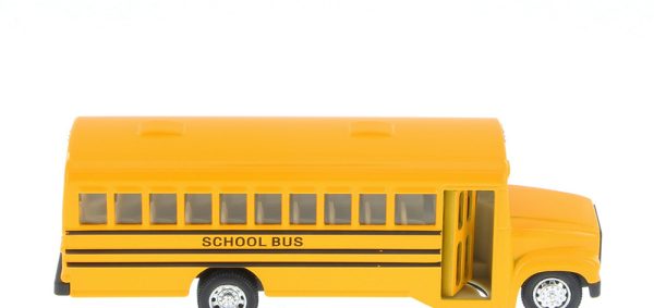 School Bus Die-Cast Model D3228-1 - Image 2
