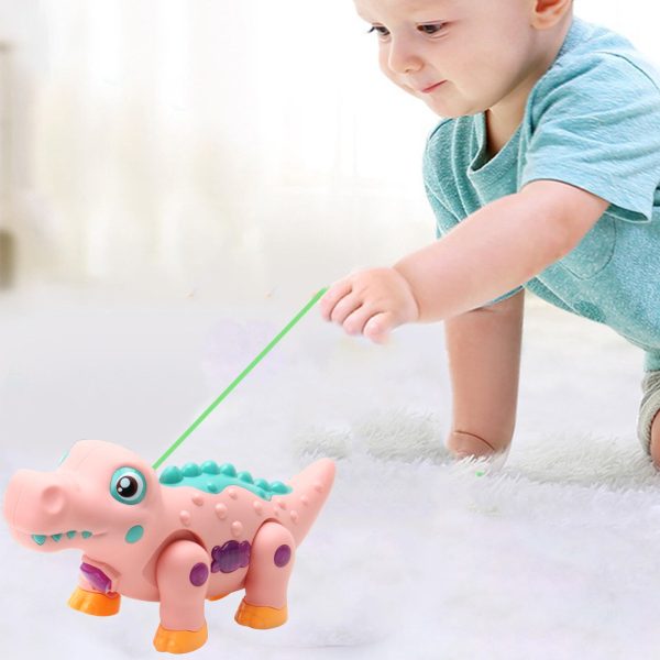 Light up, Battery Operated, Electric Walking Cute Pet Toy Crawling Electric Toy, Kids Toddler Educational Toy. - Image 2