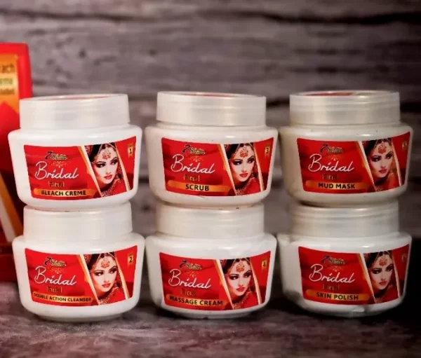 7 Shine Bridal Facial Kit  Bleach Cream Included - Image 2