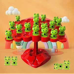 Children's Frog Balance Toy Set