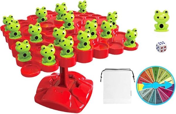 Children's Frog Balance Toy Set - Image 5