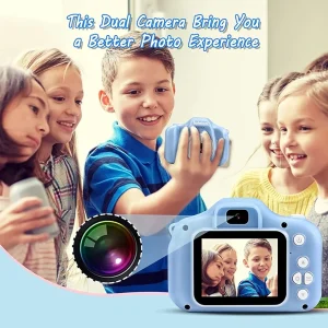 Kids Camera Toys for 3 To 9 Year Old Boys And Girls, Child Toddler Video Selfie Camera.