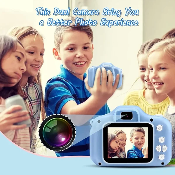 Kids Camera Toys for 3 To 9 Year Old Boys And Girls, Child Toddler Video Selfie Camera.