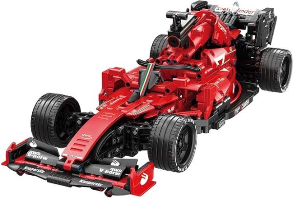 Skid Fusion F1 Model Brick Set 50035
