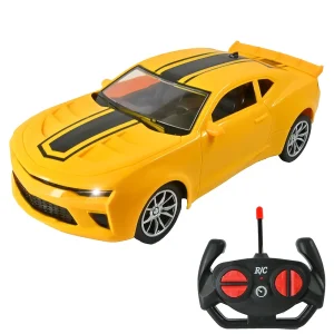 Remote Control Rechargeable Sports Car for Kid with Led Lights, High Speed Car For Kids.
