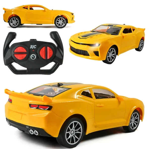 Remote Control Rechargeable Sports Car for Kid with Led Lights, High Speed Car For Kids. - Image 4