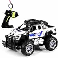 Remote Control Car, Rechargeable Electric Off-Road Vehicle with LED Headlights, Car Toy for Boys and Girls.
