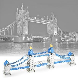 Metal Architecture Model Kits Toys for Boys
