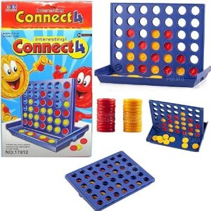 IQ Fit Puzzle Game & Multiplayer Connect 4 Puzzle Game