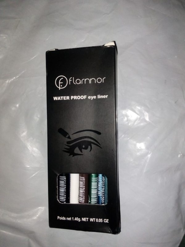 Flormar 12 pcs Colorful Waterproof And Long Lasting Pencil Eyeliner. - Image 5