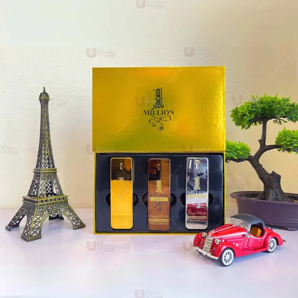 Paco Rabanne 1 Million Kit of 3 in 1 Perfume (30ML Each) - Image 4