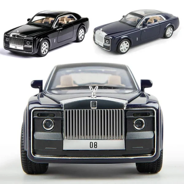 Rolls Royce Sweptail With Lights & Sound M929E - Image 3