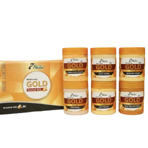 7 Shine Gold Facial Kit 300ml Instant Glow