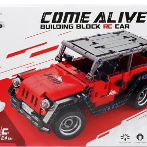 Pingao Building Blocks 70015 Come Alive Building Block RC Car