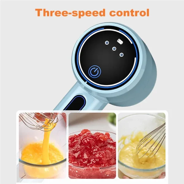 Mini Household Egg Whisk Handheld Baking Tool - Image 2