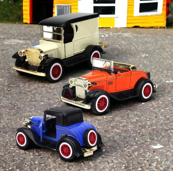 Toys Treasure Classic Vintage Die Cast Metal Cars MY66-Q2272 - Image 4