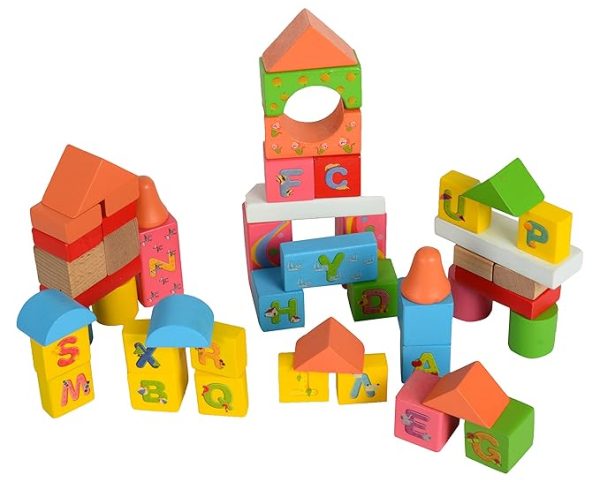 Printed Wood Blocks Box 30pcs - MWZ5811 - Image 2