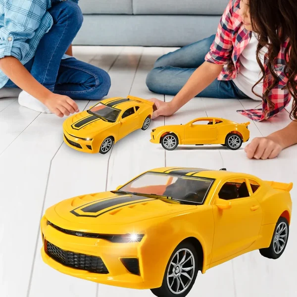 Remote Control Rechargeable Sports Car for Kid with Led Lights, High Speed Car For Kids. - Image 3