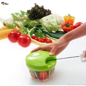 Multifunctional Speedy Chopper,  Food Processor, Vegetable Garlic Slicer, Salad Maker.