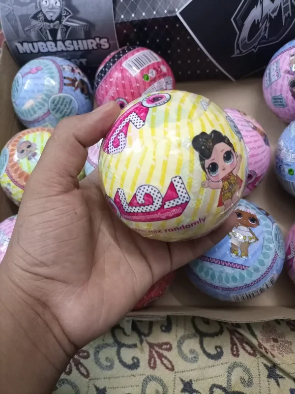 LOL Ball Gift With Different Accessories (Multicolor) For Kids JL-A1 - Image 2