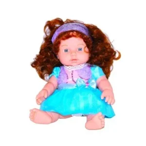 30cm Reborn Baby Doll - Realistic Soft Rubber Toy Gift for Kids