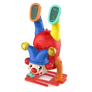 With Light and Sound Crazy Upside Down Joker Toy For Kids.