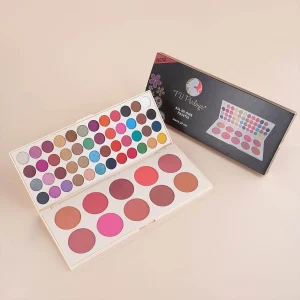 TV Parlour Eyeshadow + Blush On Kit All In One Palette