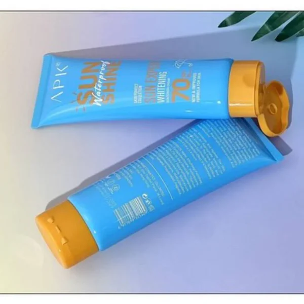 APK Whitening Sunscreen Cream SPF 70+++ - Image 3