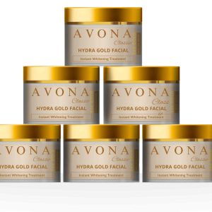 AVONA 24K Gold Hydra Facial kit Set-300ml each