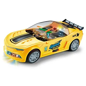 Speed Clock Car with Light And Sound For kids.