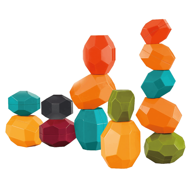 Balancing Stone Block