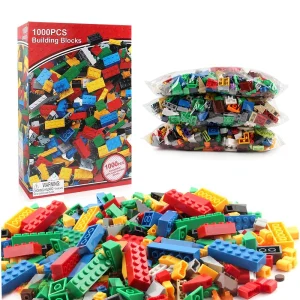 Small Building Baby building blocks 1000 pieces