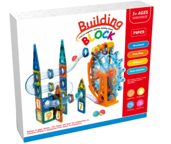 Magnetic Pipe Building Blocks - Image 4