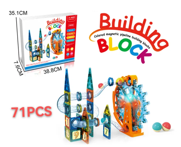 Magnetic Pipe Building Blocks - Image 5