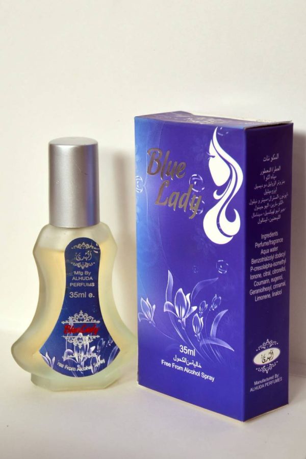 Al Huda Perfumes, Non Alcoholic, Long Lasting Fragrances, 35 ml.