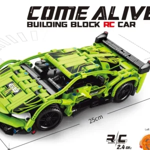 Blocks Car Remote Control Come Alive RC 70012