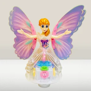 Frozen Gear Musical Doll With Wings: