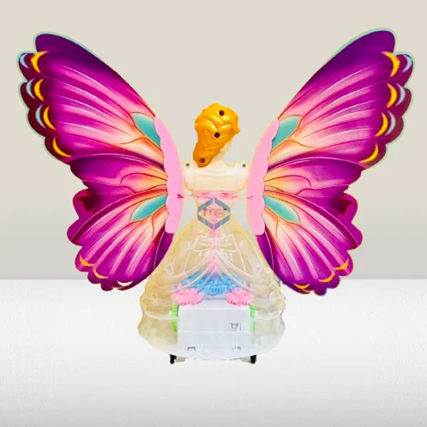 Frozen Gear Musical Doll With Wings: - Image 5