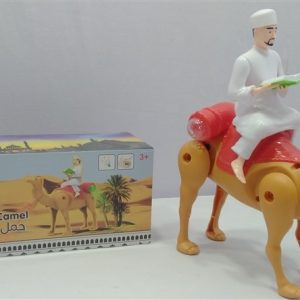 Musical Walking Desert Camel Toy For Kids.