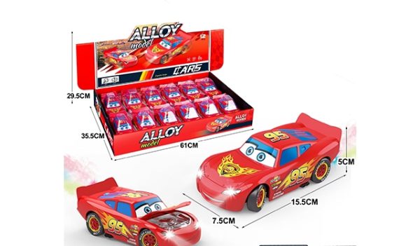 Alloy model car (with smoke) 95-2Z
