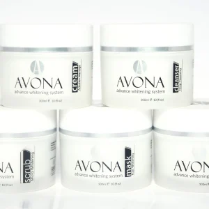 Avona Facial Kit Jar 300 ml.