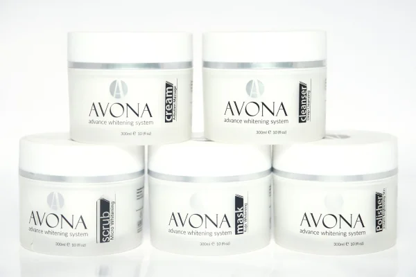 Avona Facial Kit Jar 300 ml.