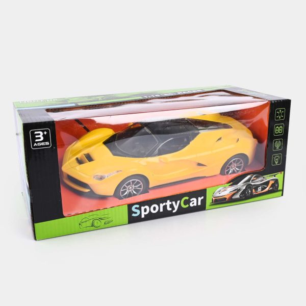 Remote Control Sporty Fun Car With Light For Kids - Image 3