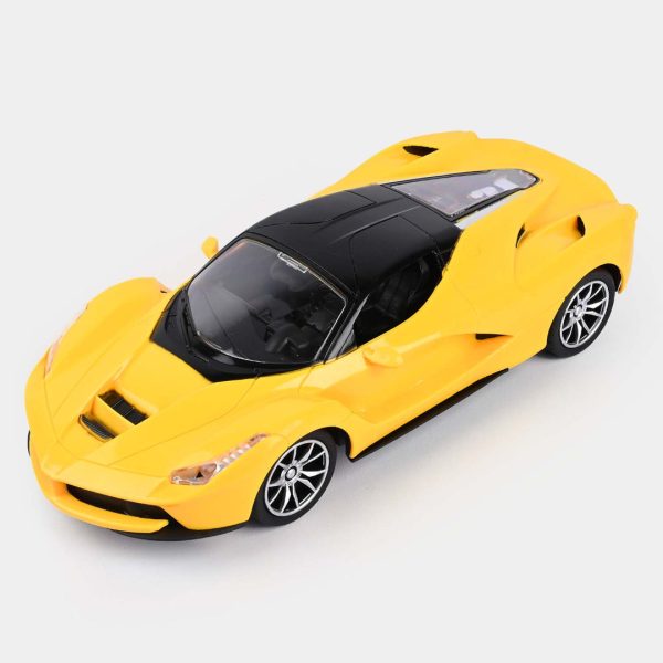 Remote Control Sporty Fun Car With Light For Kids - Image 4