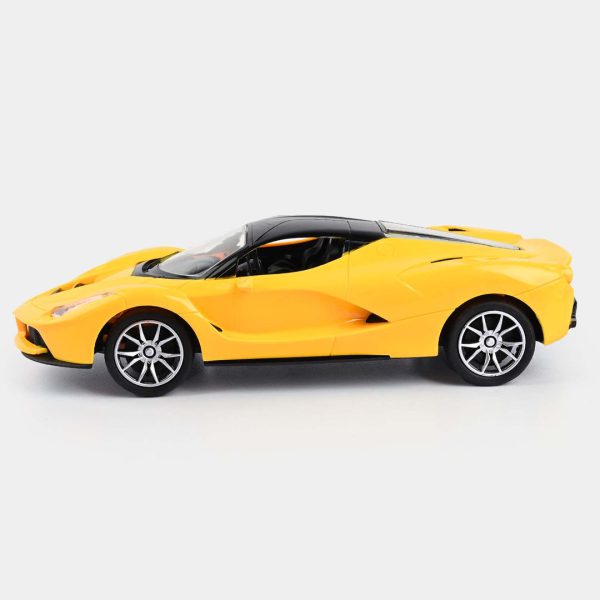 Remote Control Sporty Fun Car With Light For Kids - Image 2