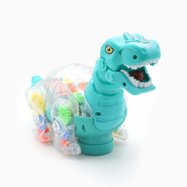 Gear Dinosaur Multi Functional Toy With Lighting And Music, Animal Toy For kids. - Image 3